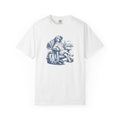Relaxed Dog Chair T-Shirt — Vintage Coastal Graphic Tee