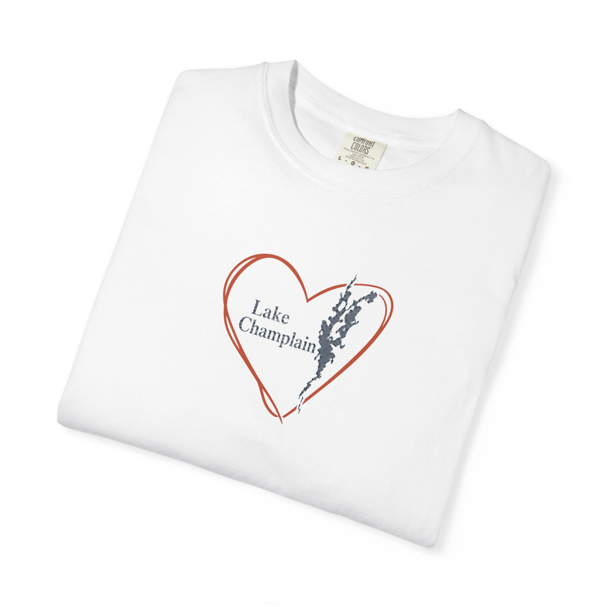 Lake Champlain Heart T-Shirt