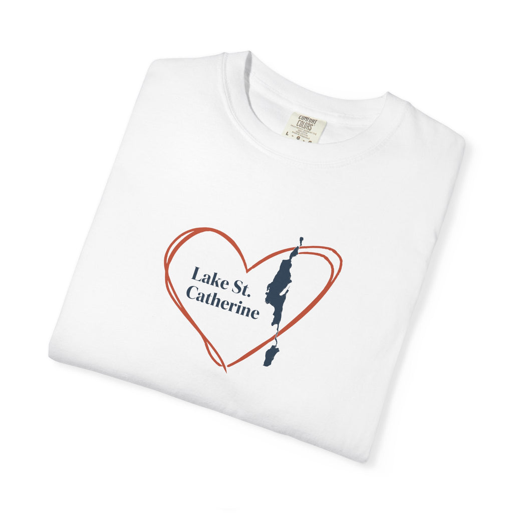 Lake St. Catherine Heart T-Shirt