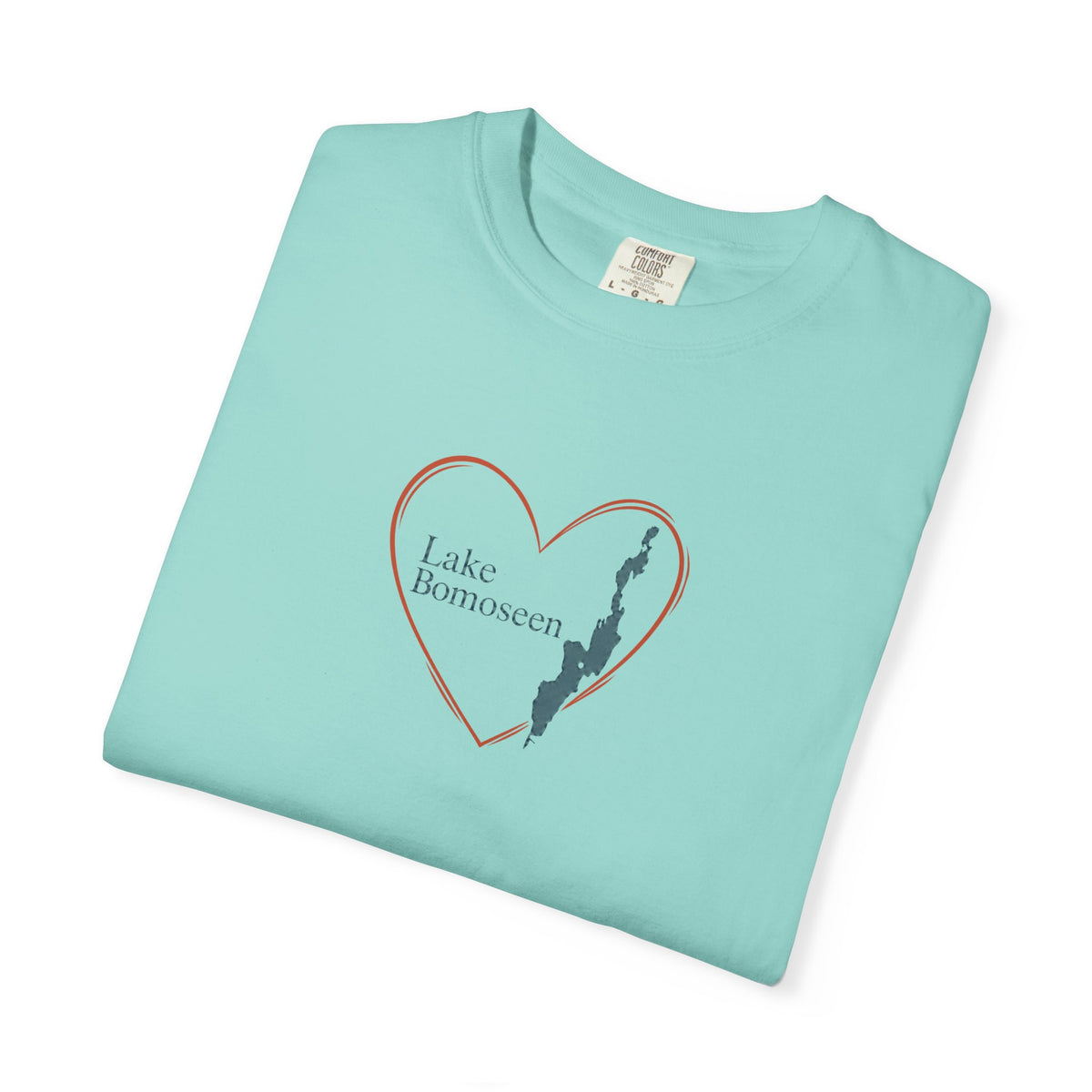 Lake Bomoseen Heart T-Shirt