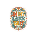 In My Lake Era Sticker | Lake Life, Retro Floral