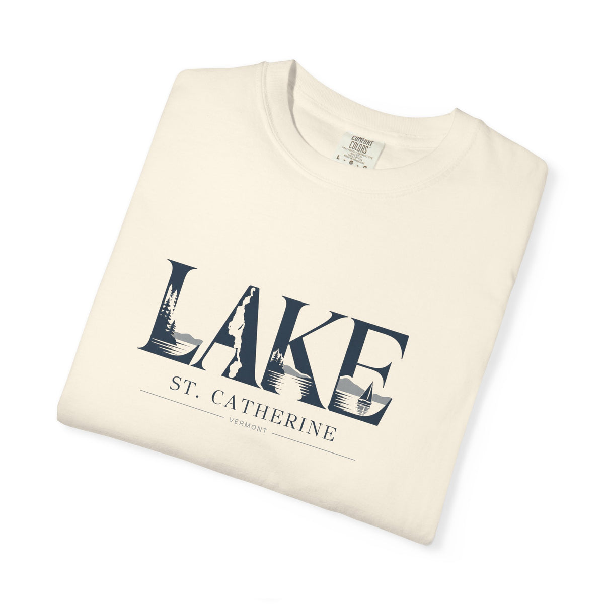 Lake St. Catherine Wordmark T-Shirt