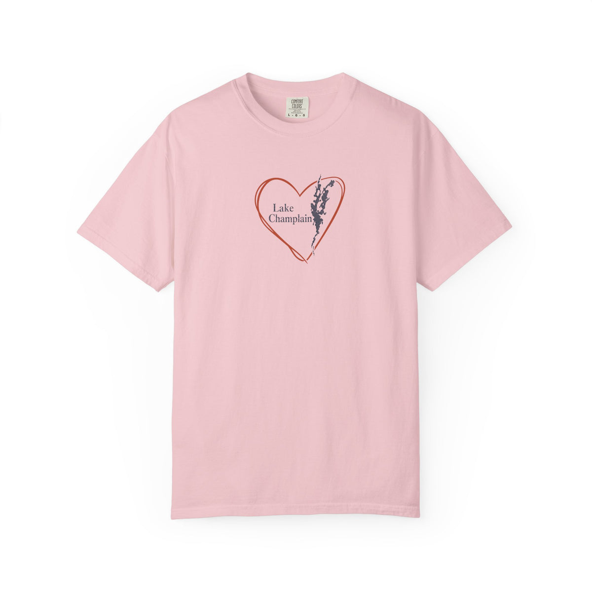 Lake Champlain Heart T-Shirt
