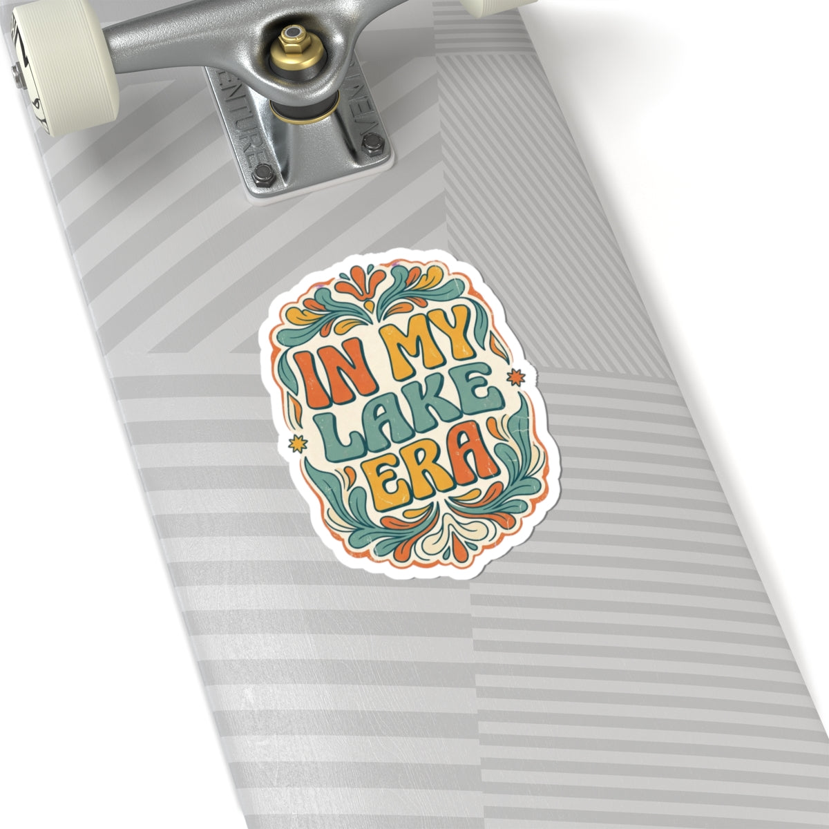 In My Lake Era Sticker | Lake Life, Retro Floral