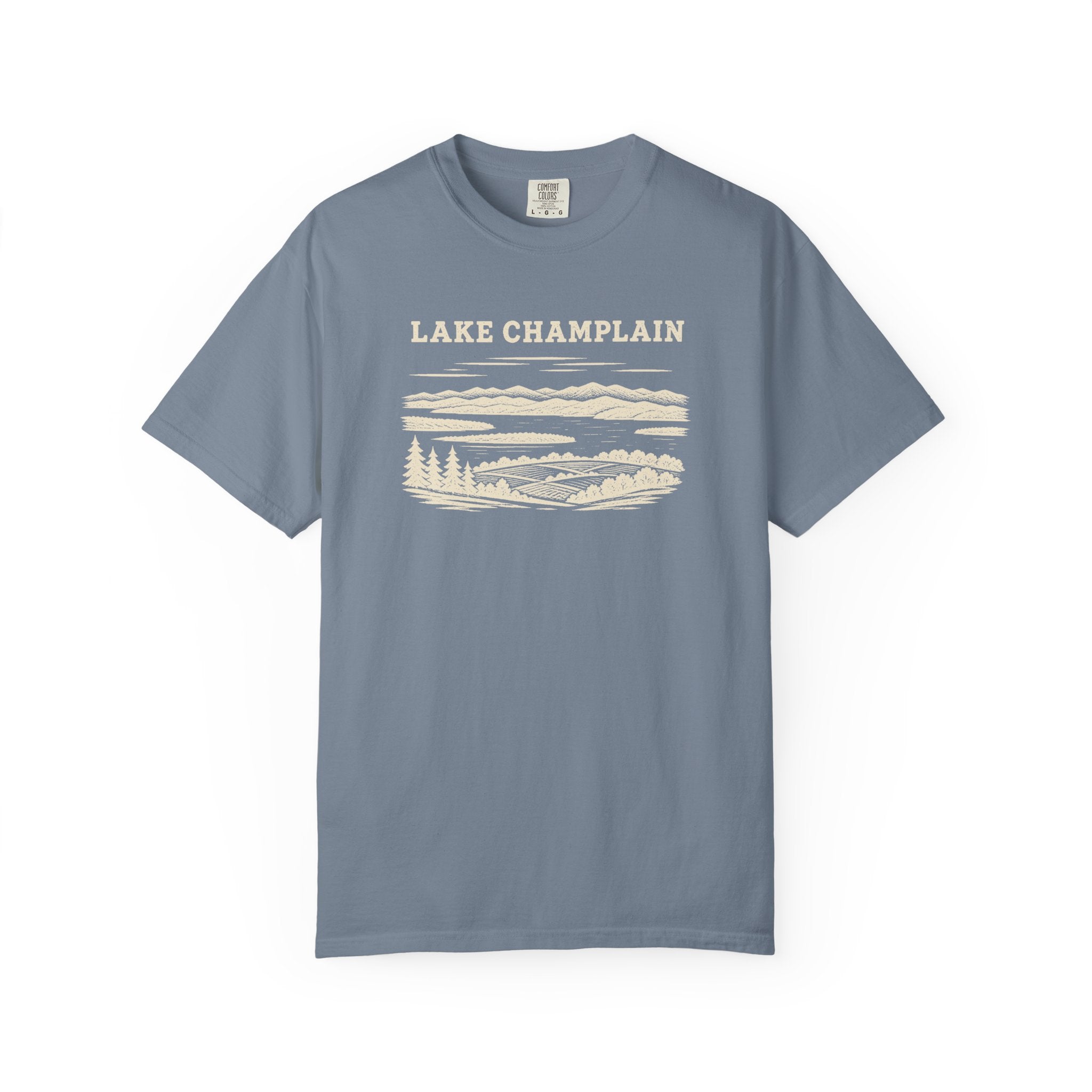 Lake Champlain Scenic T-Shirt