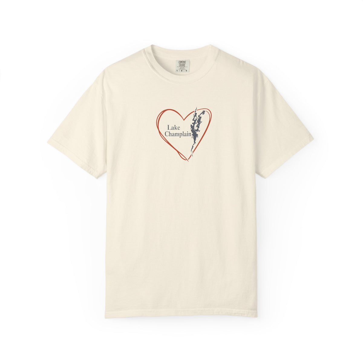 Lake Champlain Heart T-Shirt