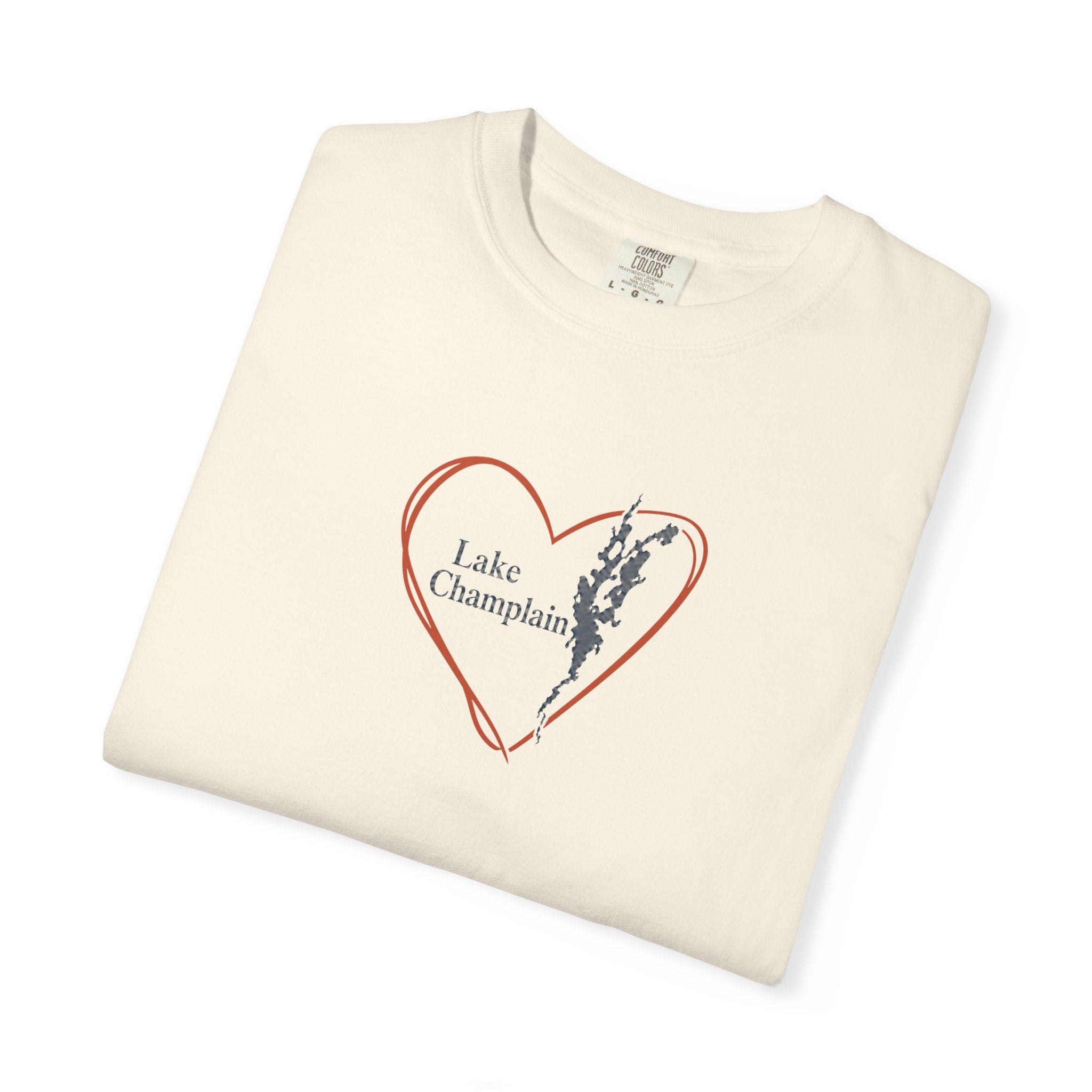 Lake Champlain Heart T-Shirt