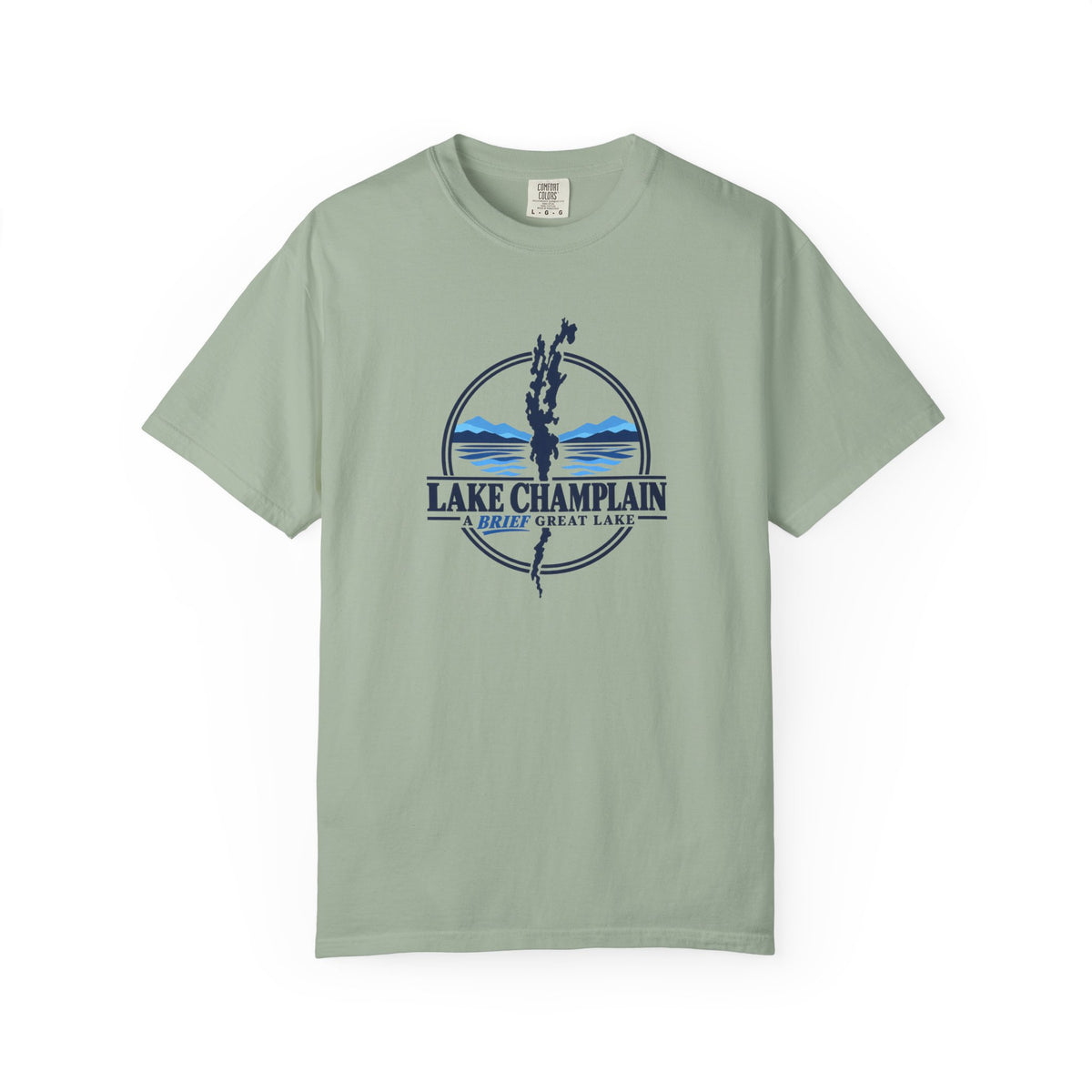 Lake Champlain Fishing T-Shirt — Great Lake Graphic Tee