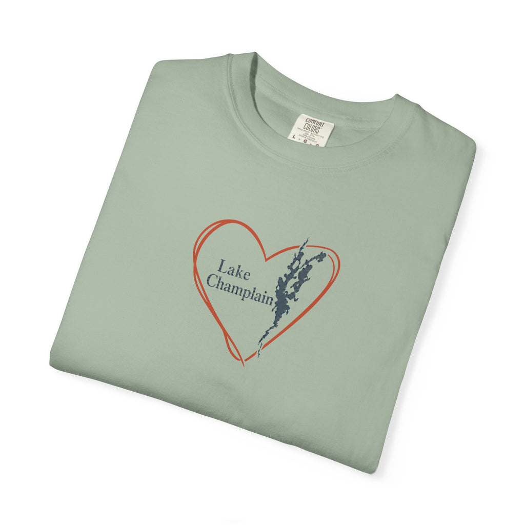 Lake Champlain Heart T-Shirt