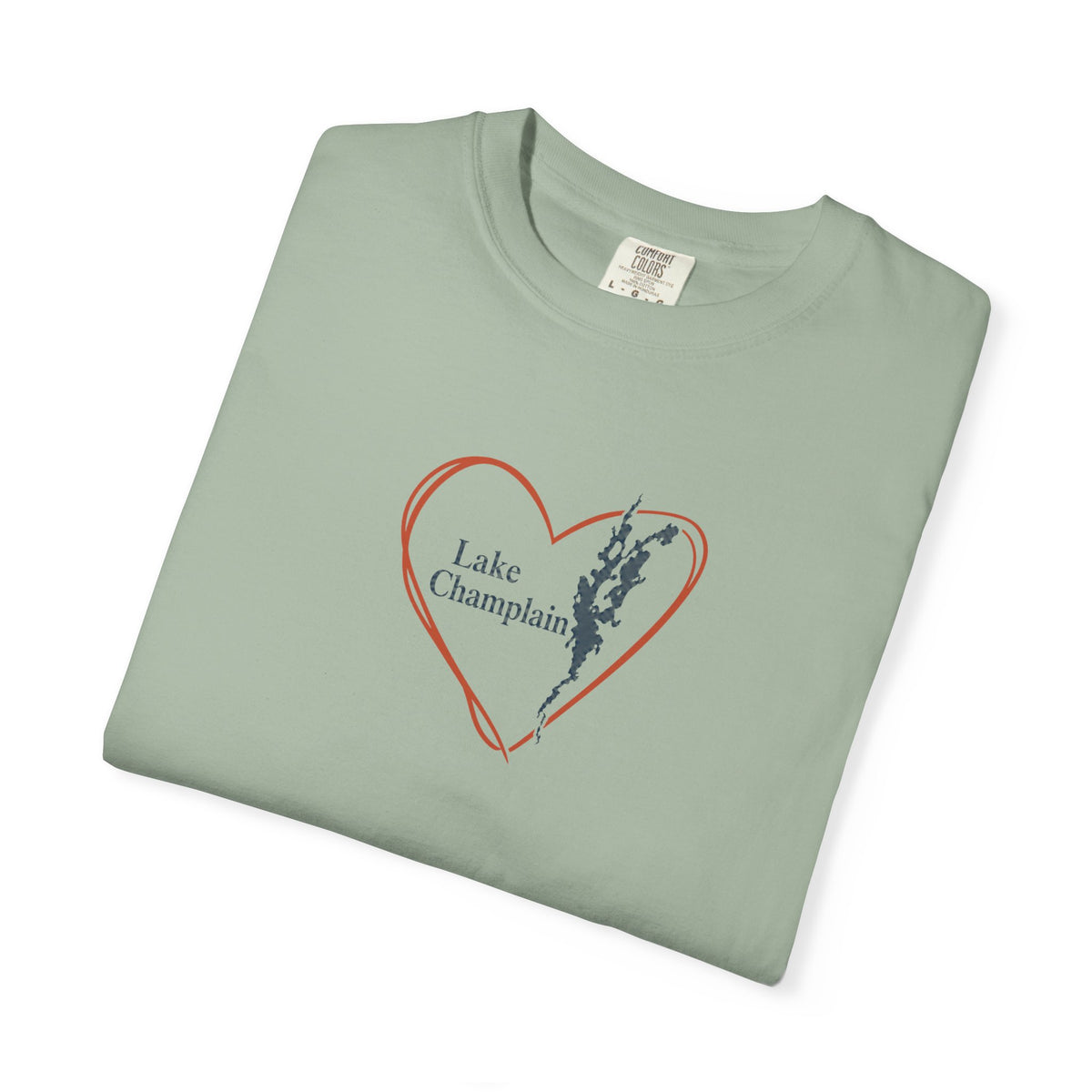 Lake Champlain Heart T-Shirt