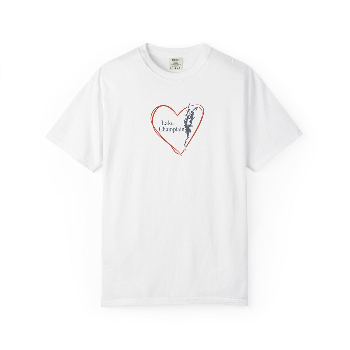 Lake Champlain Heart T-Shirt