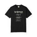 Lake Bomoseen Vermont "Fish • Boat • Swim" T-Shirt