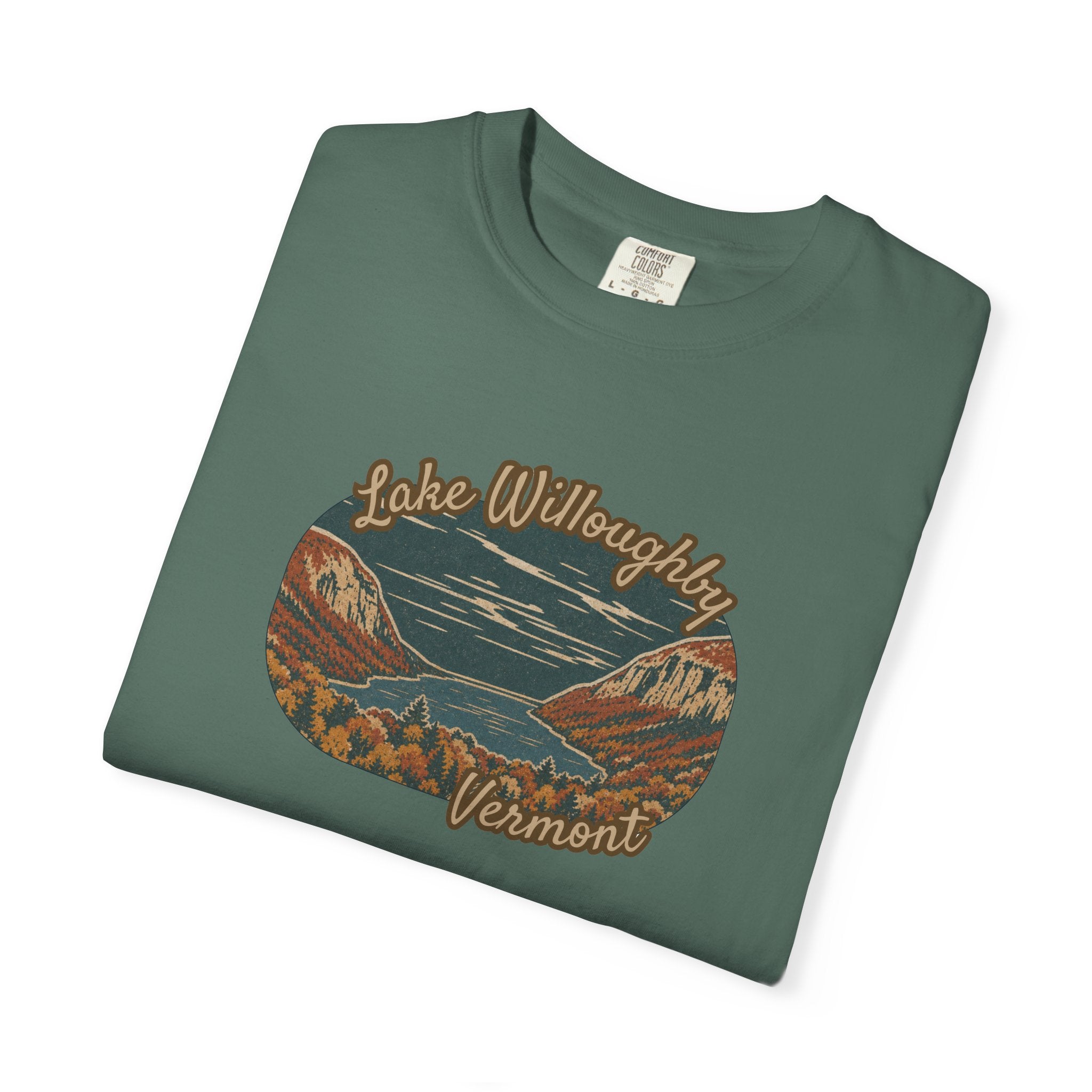 Lake Willoughby Vermont Scenic T-Shirt