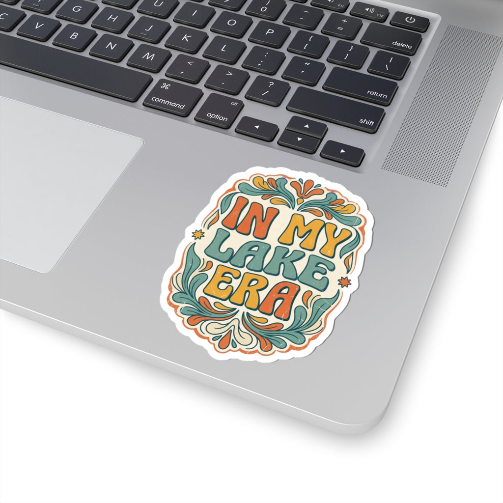 In My Lake Era Sticker | Lake Life, Retro Floral