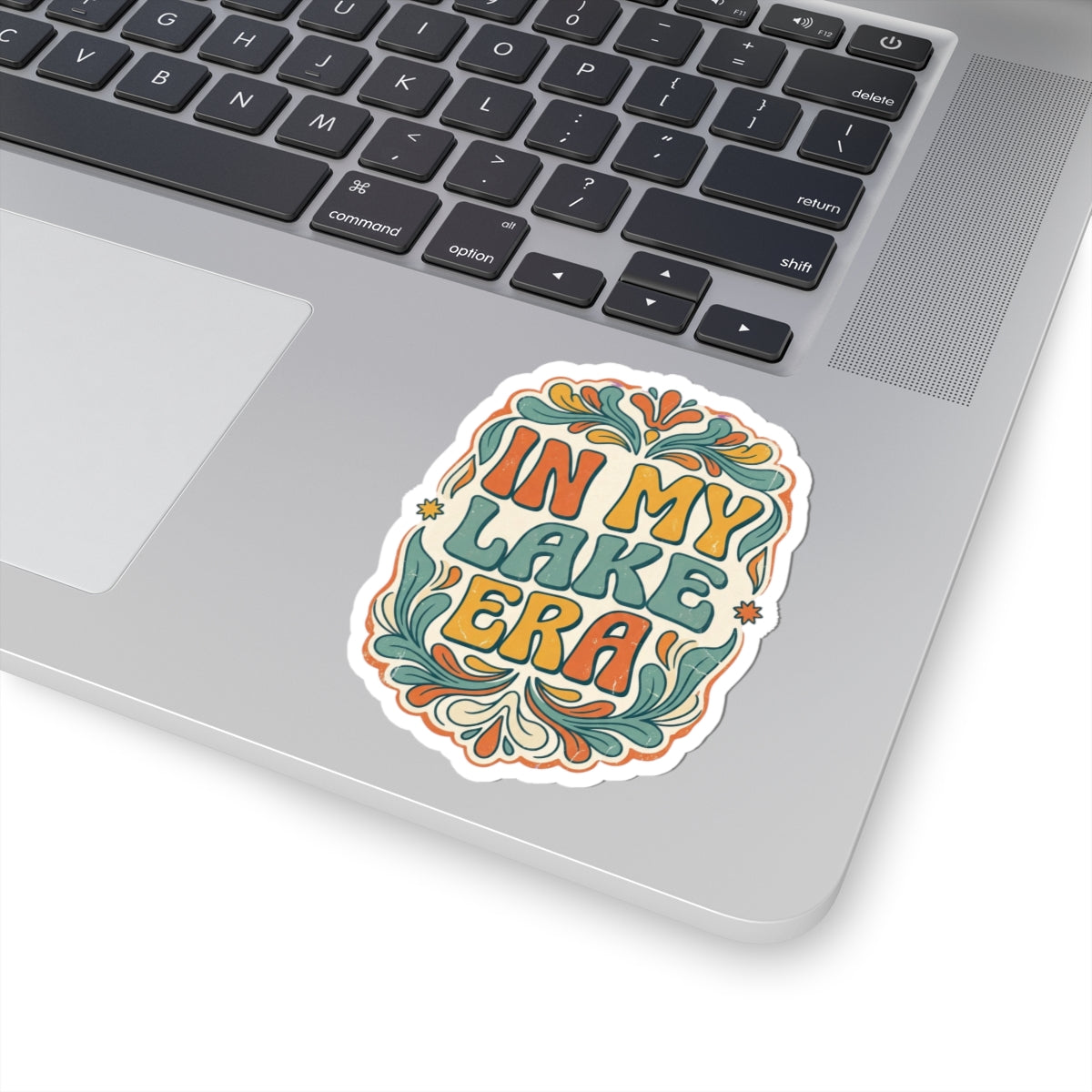 In My Lake Era Sticker | Lake Life, Retro Floral