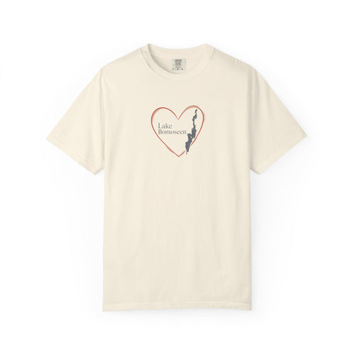 Lake Bomoseen Heart T-Shirt
