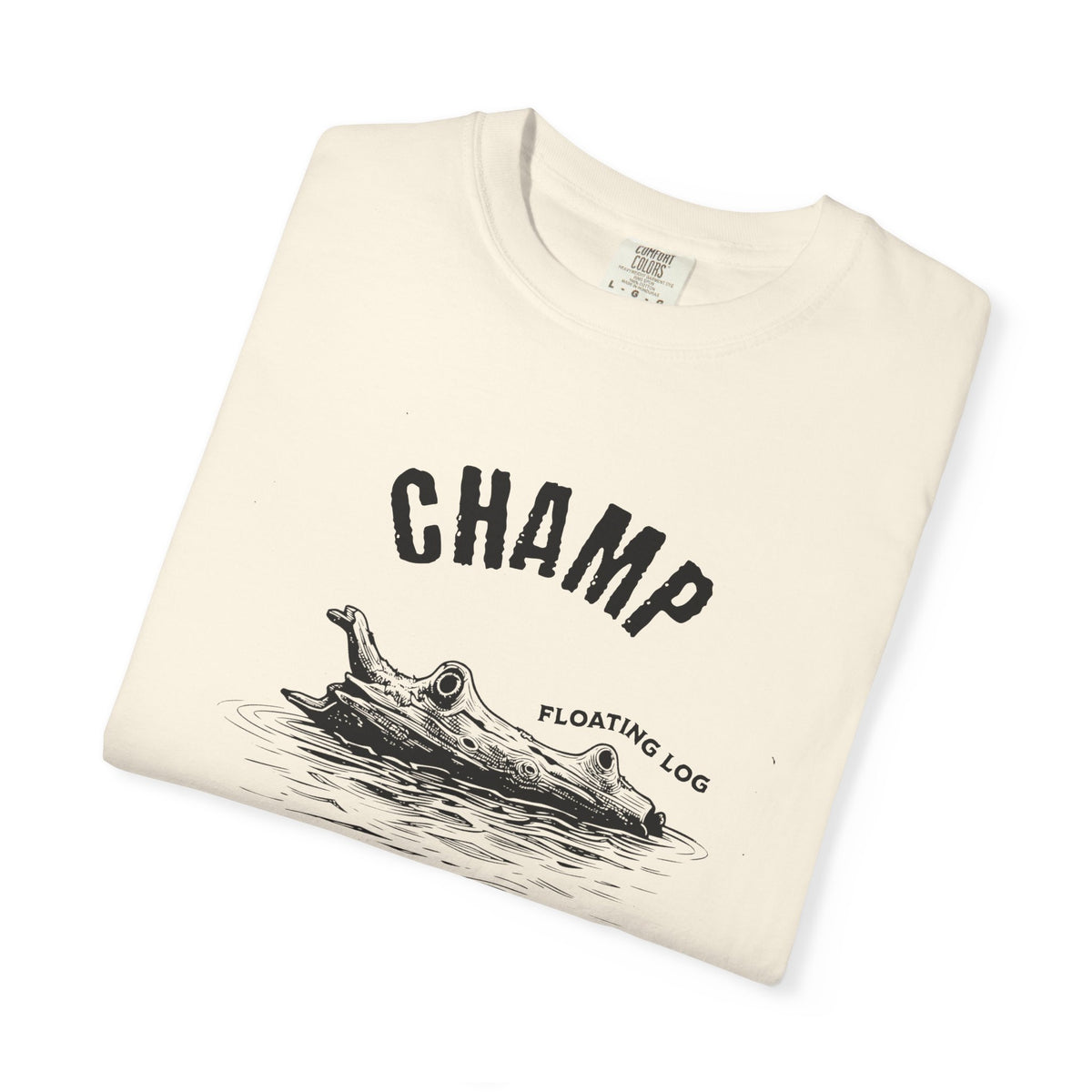 Champ Sighting T-Shirt | Lake Champlain Vermont Cryptid Tee | Funny Vermont Lake Monster Shirt | Comfort Colors Unisex Graphic Tee