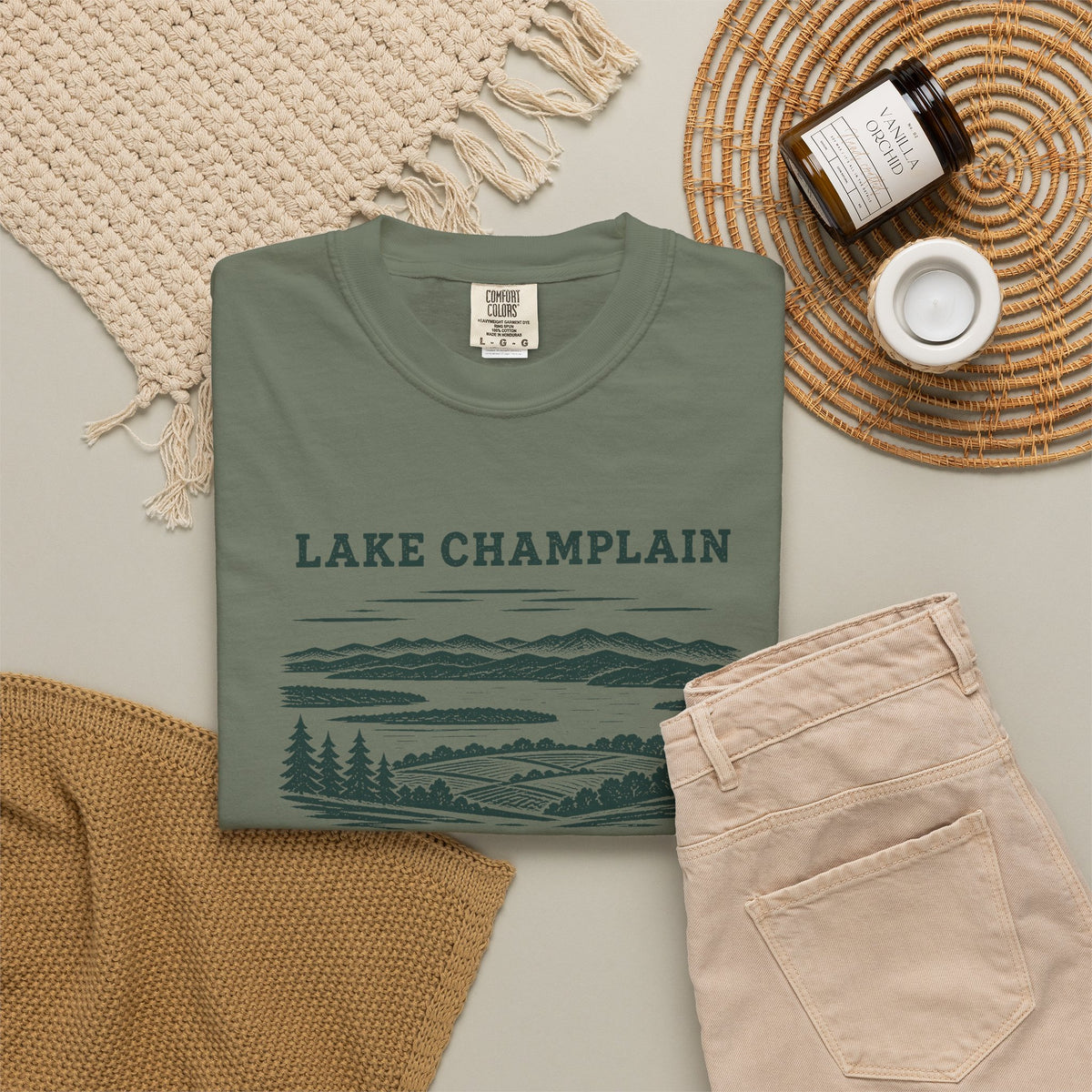 Lake Champlain Scenic T-Shirt