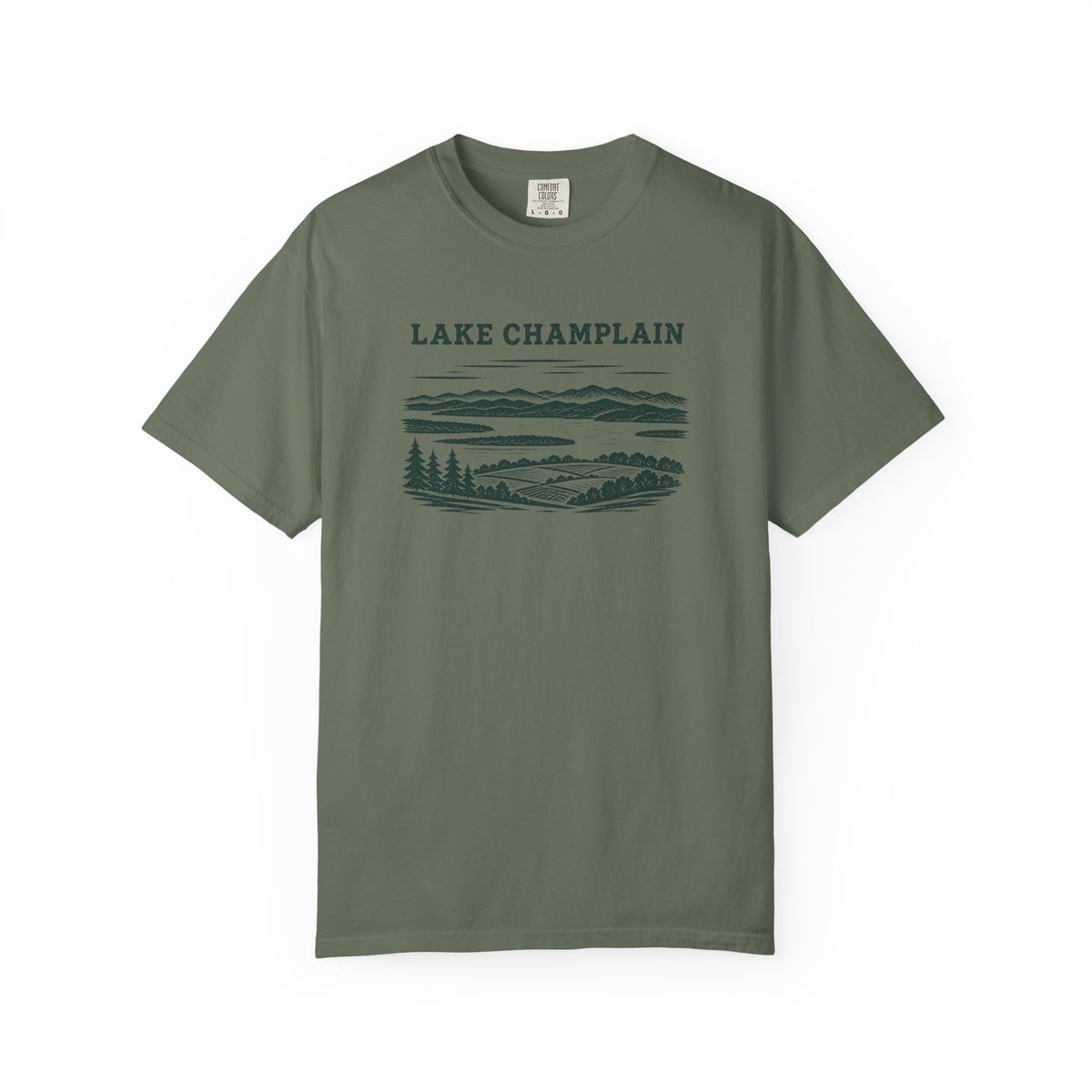 Lake Champlain Scenic T-Shirt