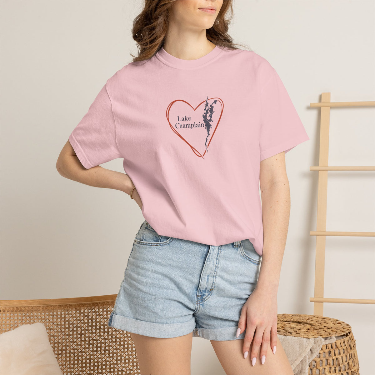 Lake Champlain Heart T-Shirt
