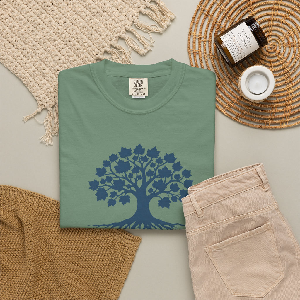 Vermont Tree of Life T-Shirt — State Roots Design