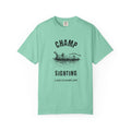 Champ Sighting T-Shirt | Lake Champlain Vermont Cryptid Tee | Funny Vermont Lake Monster Shirt | Comfort Colors Unisex Graphic Tee