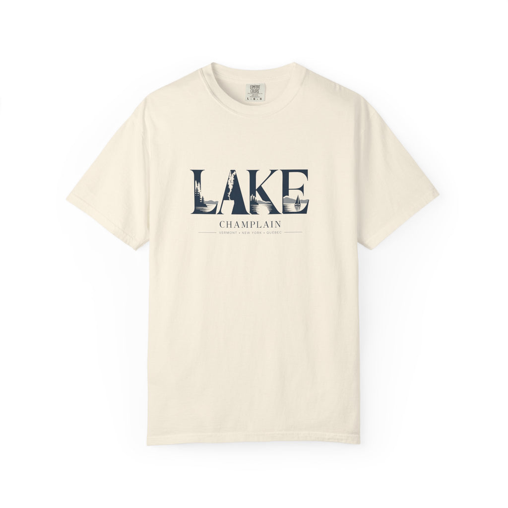 Lake Champlain Wordmark T-Shirt