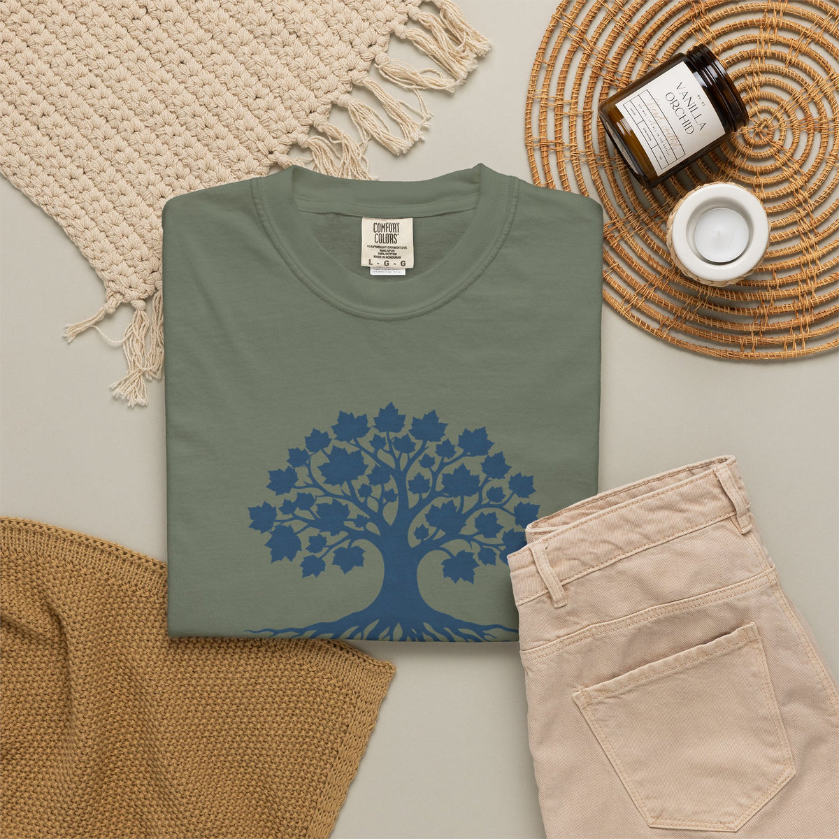 Vermont Tree of Life T-Shirt — State Roots Design