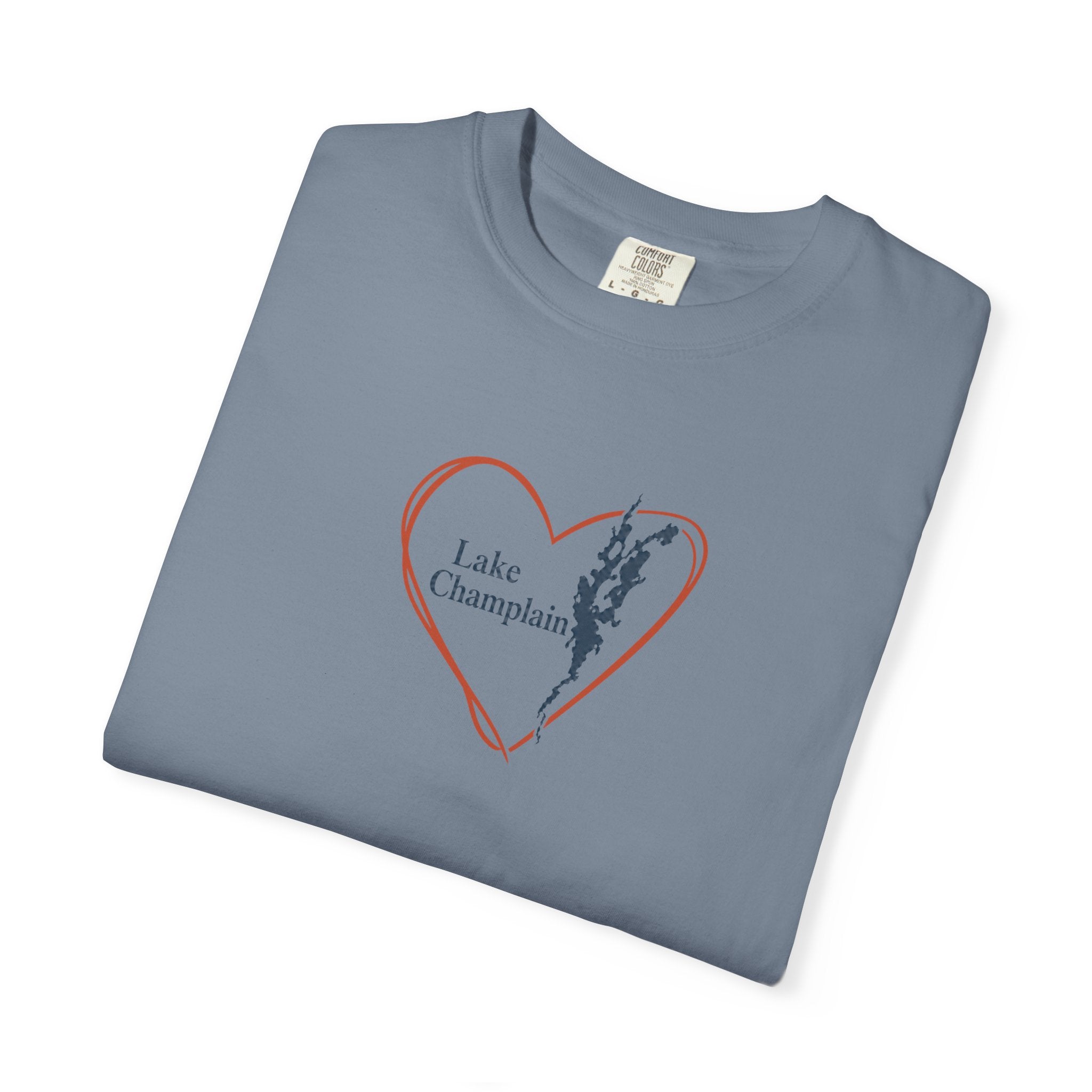 Lake Champlain Heart T-Shirt