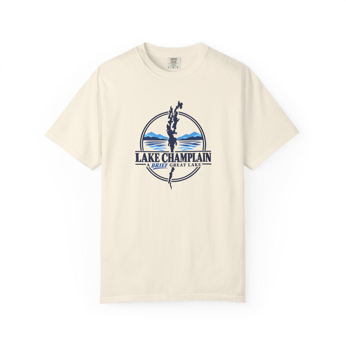 Lake Champlain Fishing T-Shirt — Great Lake Graphic Tee