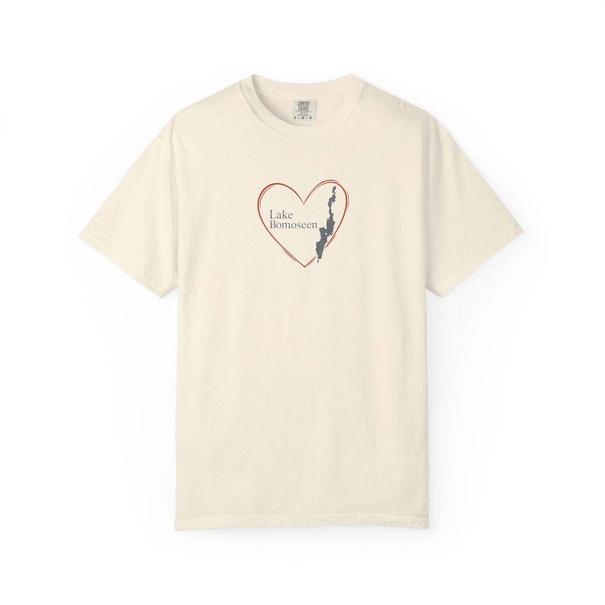 Lake Bomoseen Heart T-Shirt