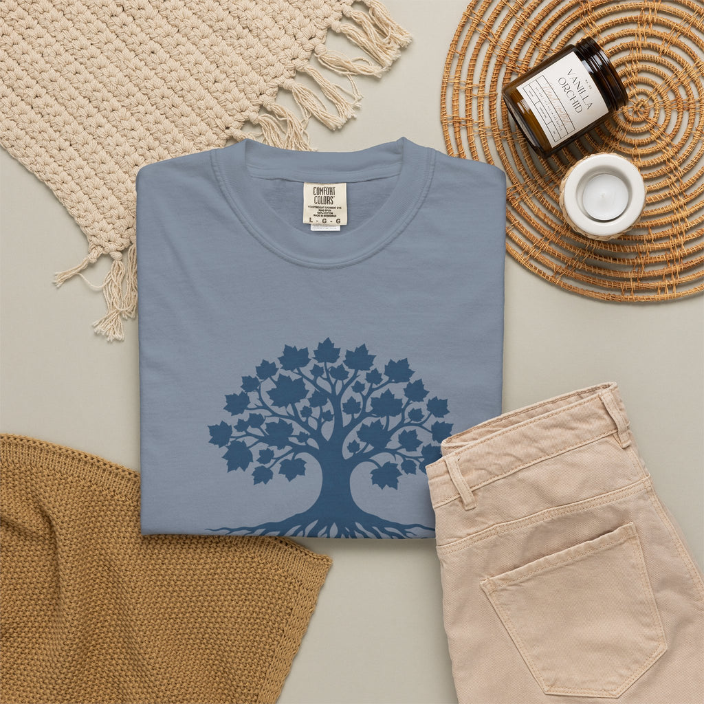 Vermont Tree of Life T-Shirt — State Roots Design