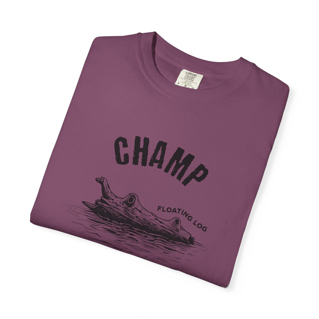 Champ Sighting T-Shirt | Lake Champlain Vermont Cryptid Tee | Funny Vermont Lake Monster Shirt | Comfort Colors Unisex Graphic Tee