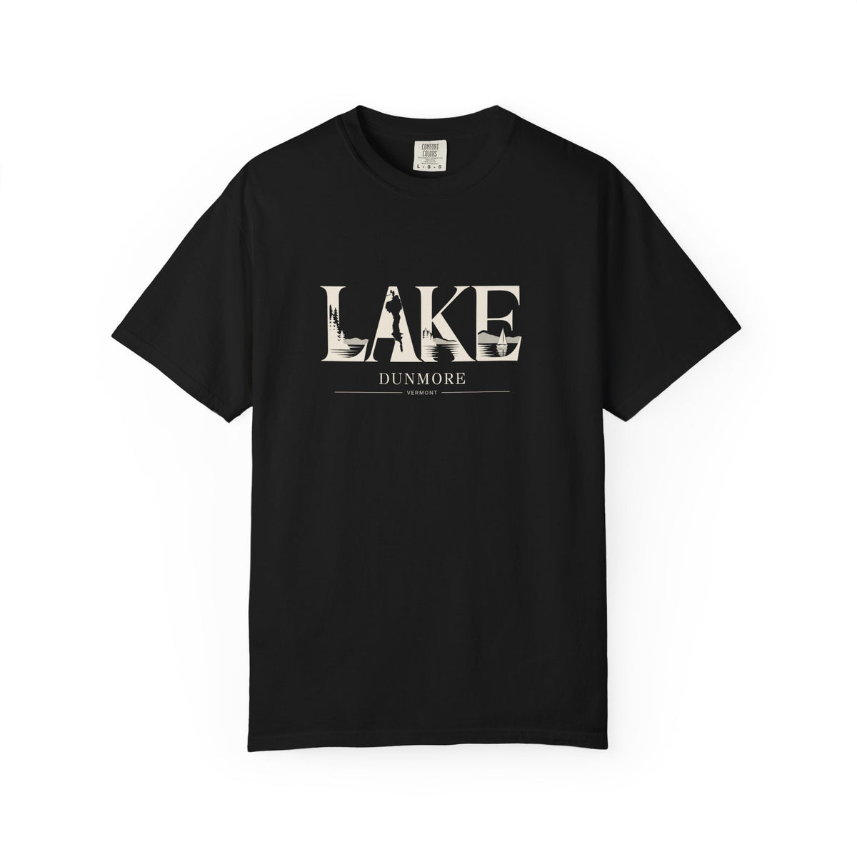 Lake Dunmore Wordmark T-Shirt