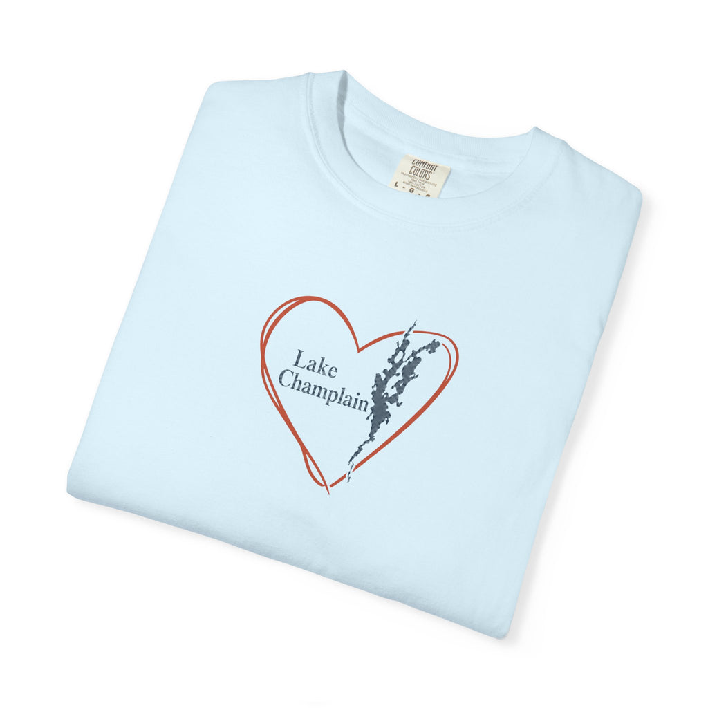 Lake Champlain Heart T-Shirt