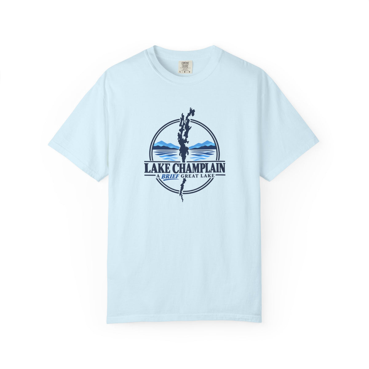 Lake Champlain Fishing T-Shirt — Great Lake Graphic Tee