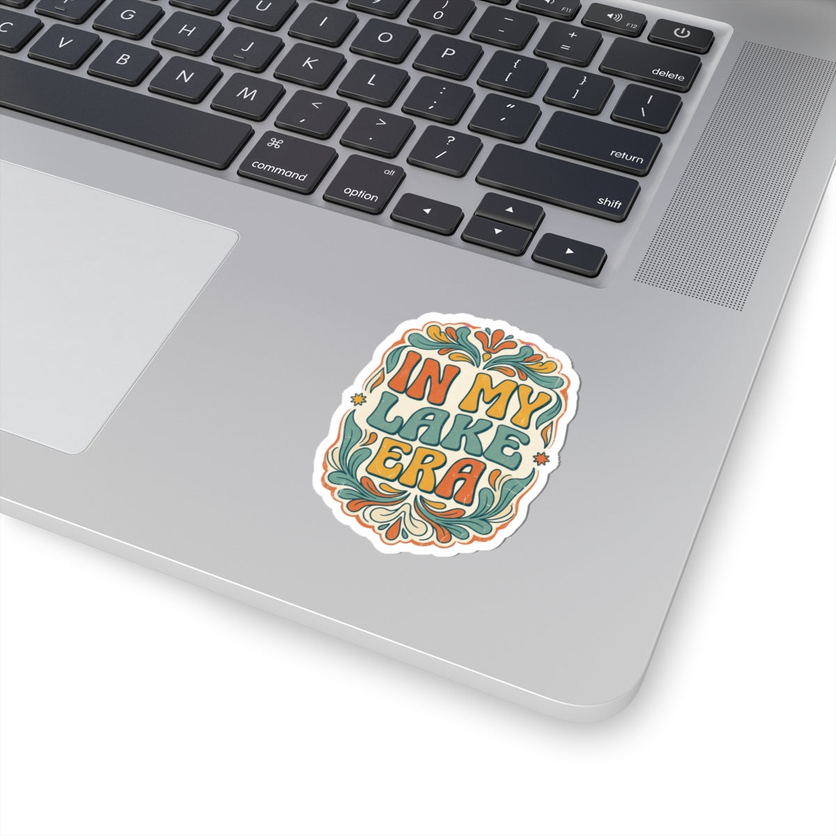 In My Lake Era Sticker | Lake Life, Retro Floral
