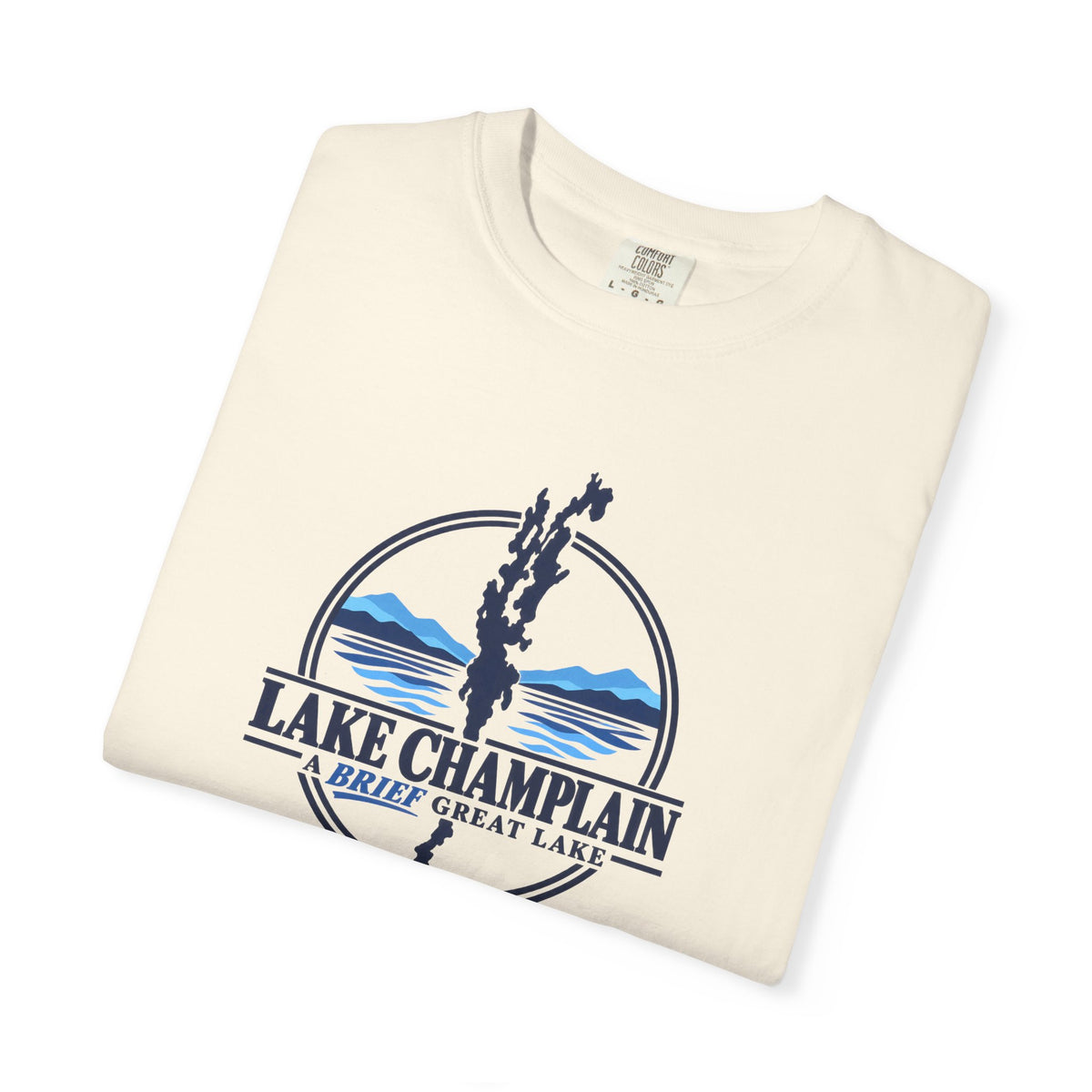 Lake Champlain Fishing T-Shirt — Great Lake Graphic Tee