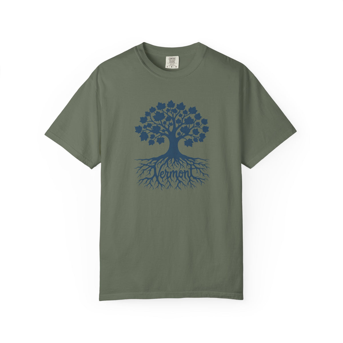 Vermont Tree of Life T-Shirt — State Roots Design