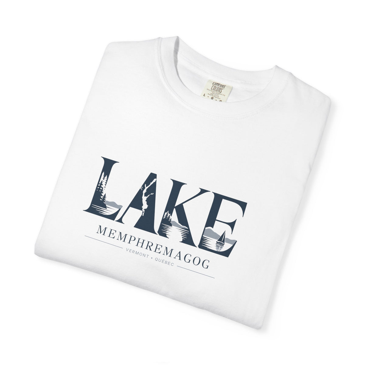 Lake Memphremagog Wordmark T-Shirt