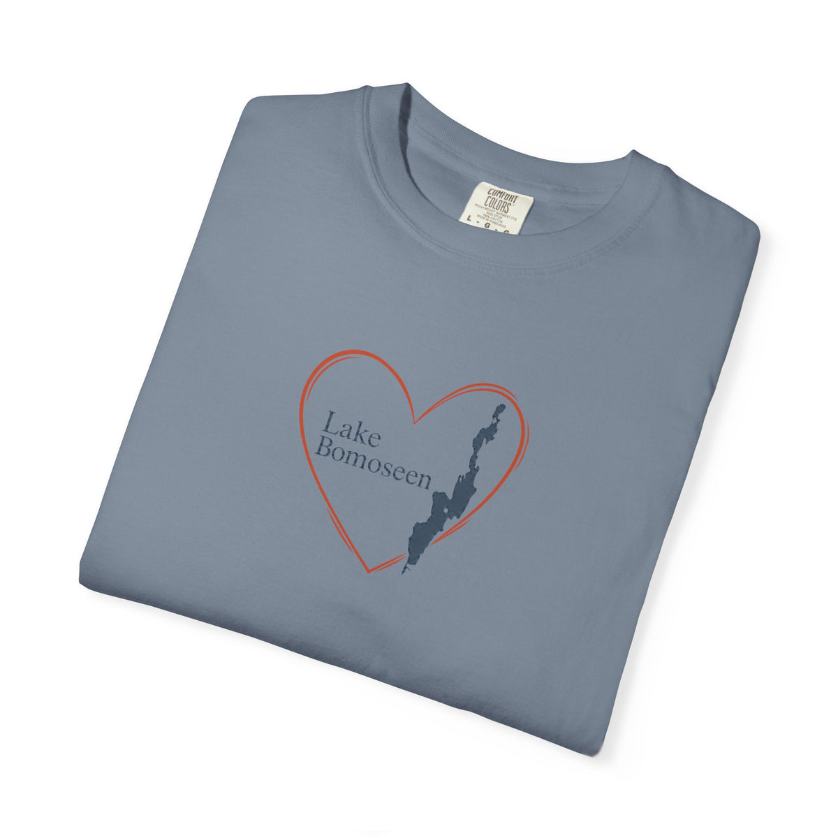 Lake Bomoseen Heart T-Shirt
