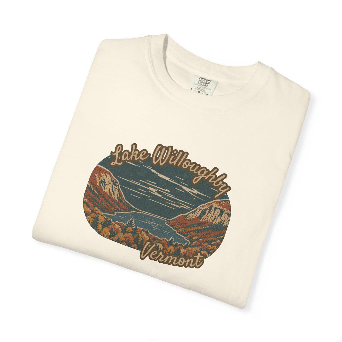 Lake Willoughby Vermont Scenic T-Shirt