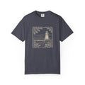Lighthouse Lake Champlain Graphic T-Shirt — 'Guarding the Harbor' Nautical Tee