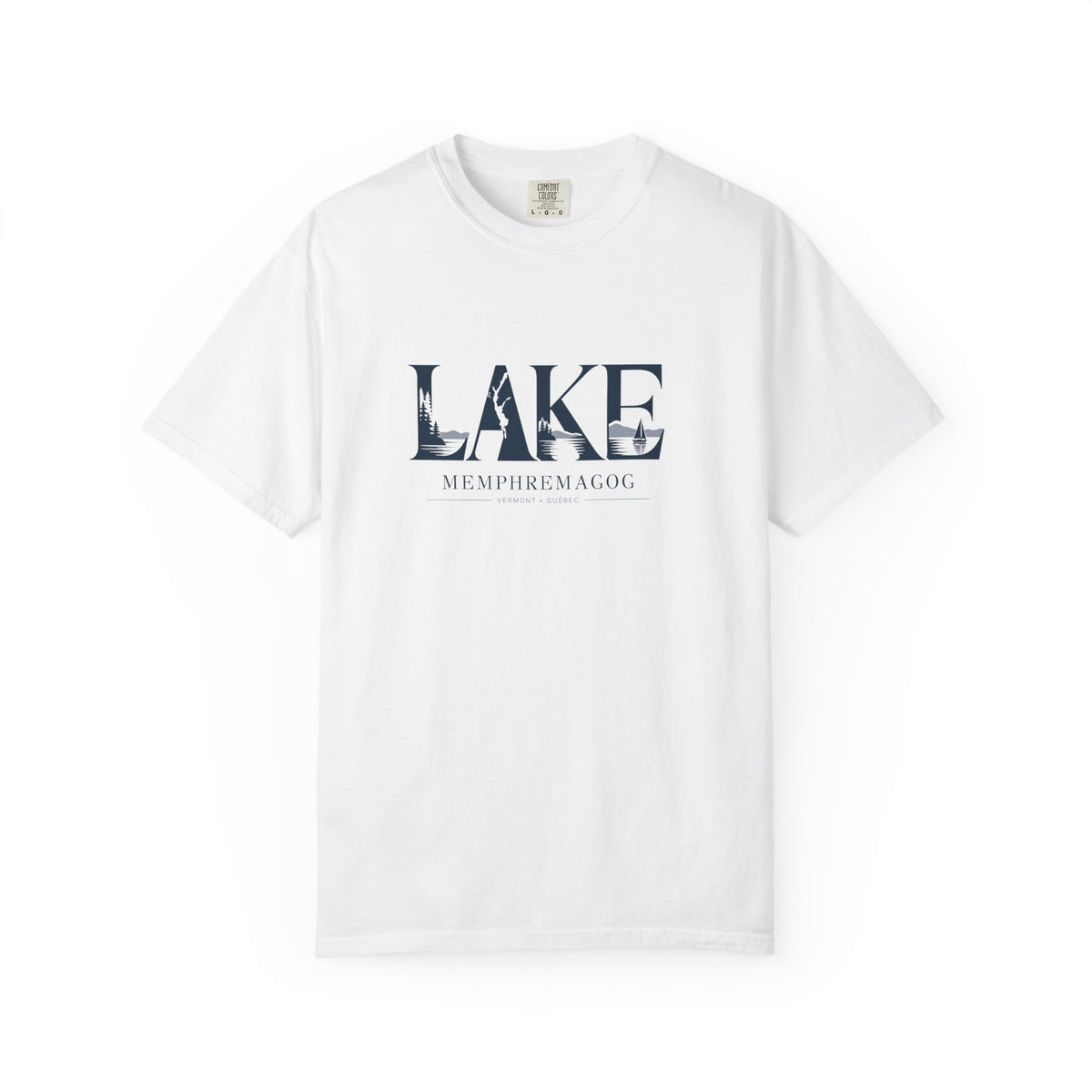 Lake Memphremagog Wordmark T-Shirt