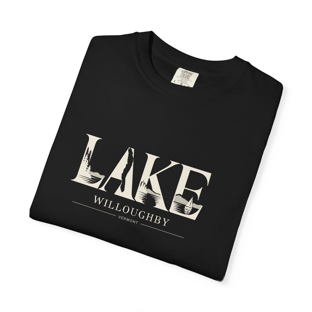 Lake Willoughby Wordmark T-Shirt