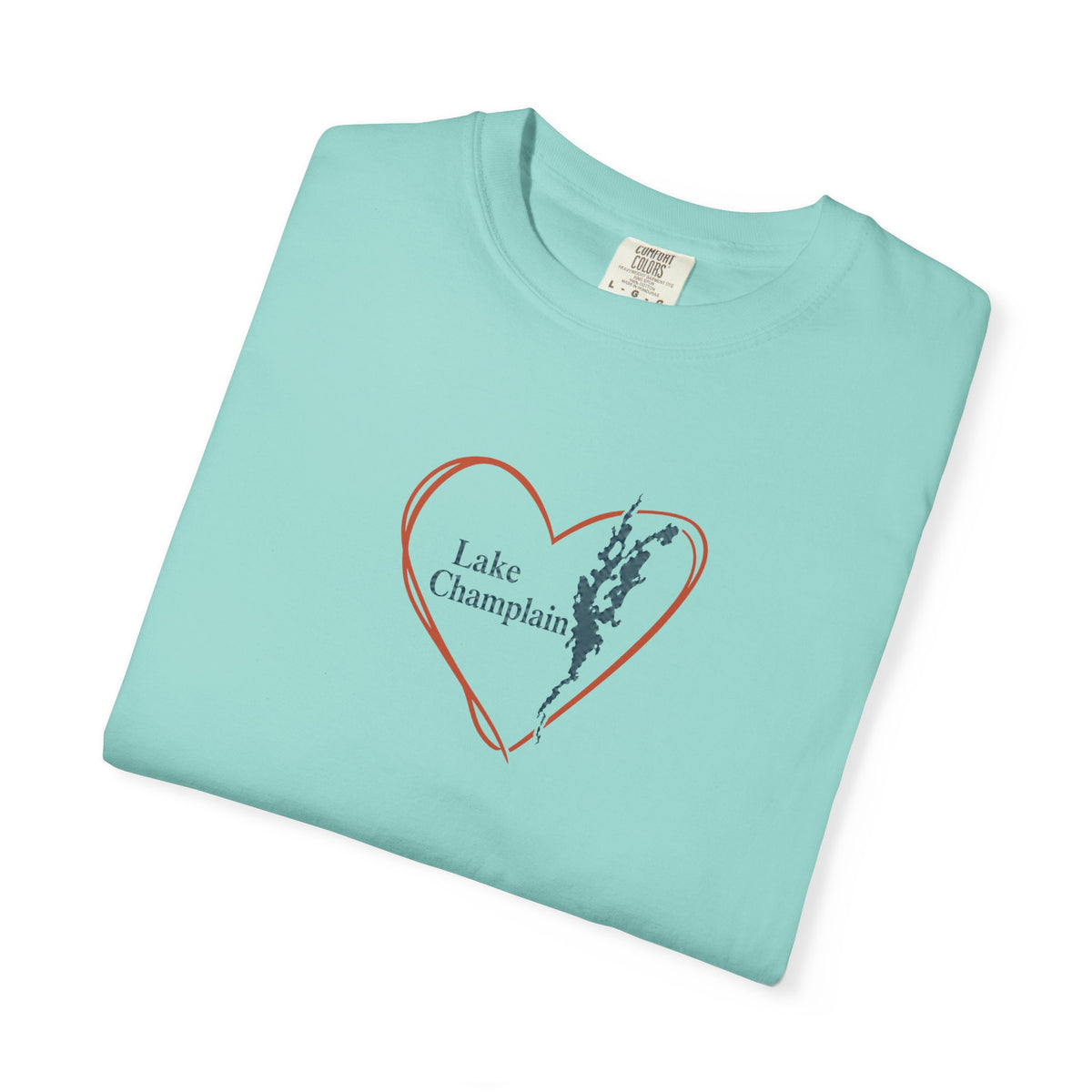 Lake Champlain Heart T-Shirt