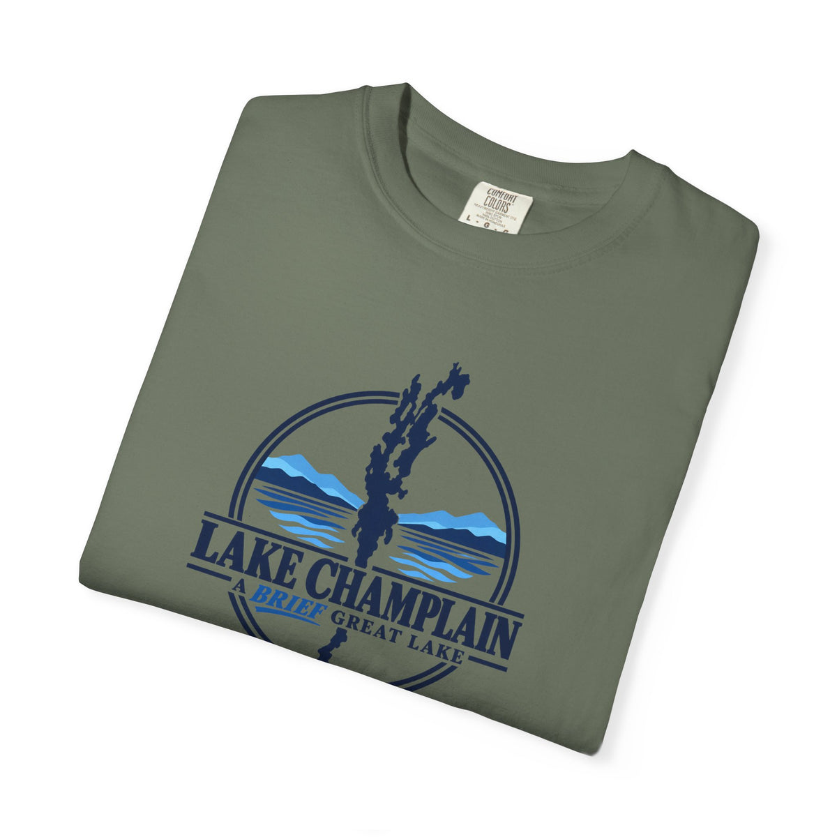 Lake Champlain Fishing T-Shirt — Great Lake Graphic Tee