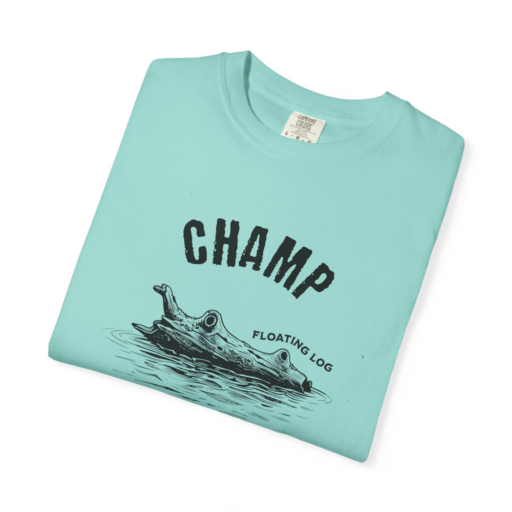 Champ Sighting T-Shirt | Lake Champlain Vermont Cryptid Tee | Funny Vermont Lake Monster Shirt | Comfort Colors Unisex Graphic Tee