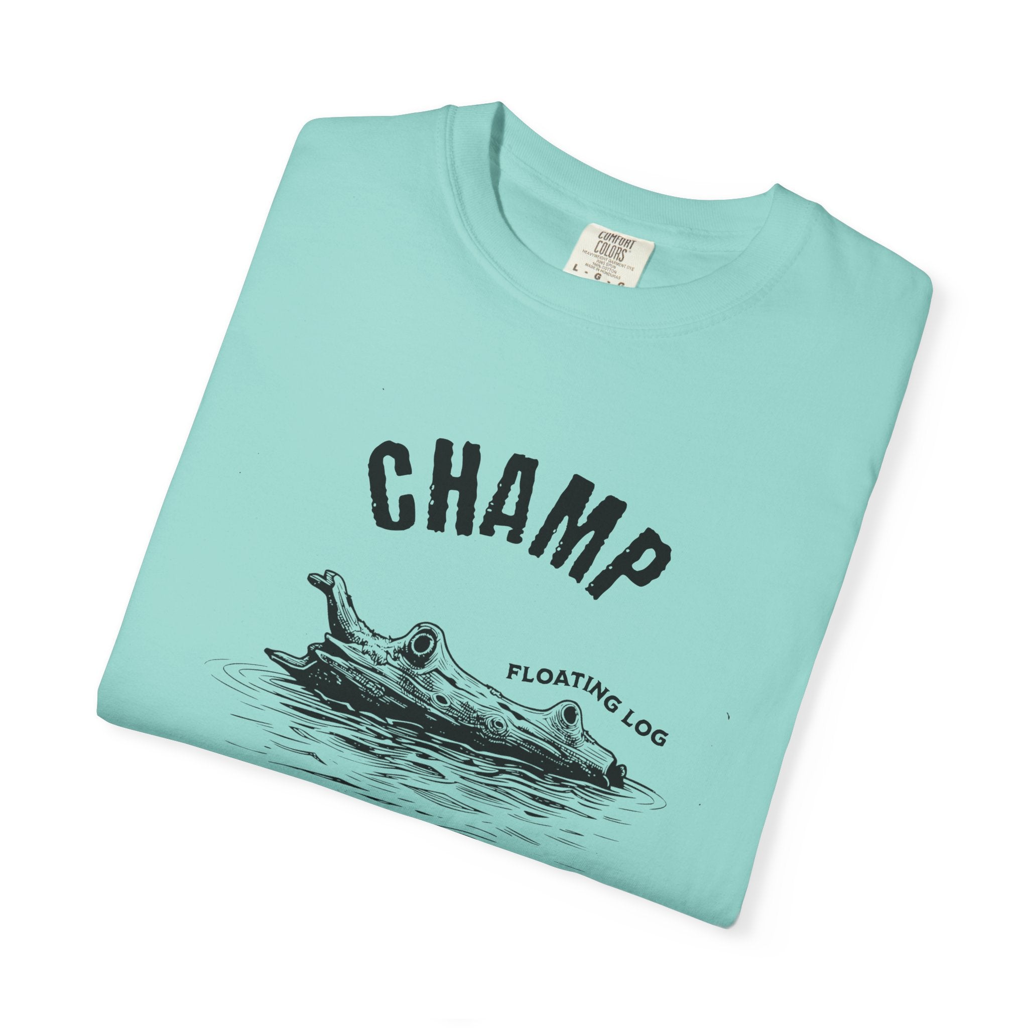 Champ Sighting T-Shirt | Lake Champlain Vermont Cryptid Tee | Funny Vermont Lake Monster Shirt | Comfort Colors Unisex Graphic Tee